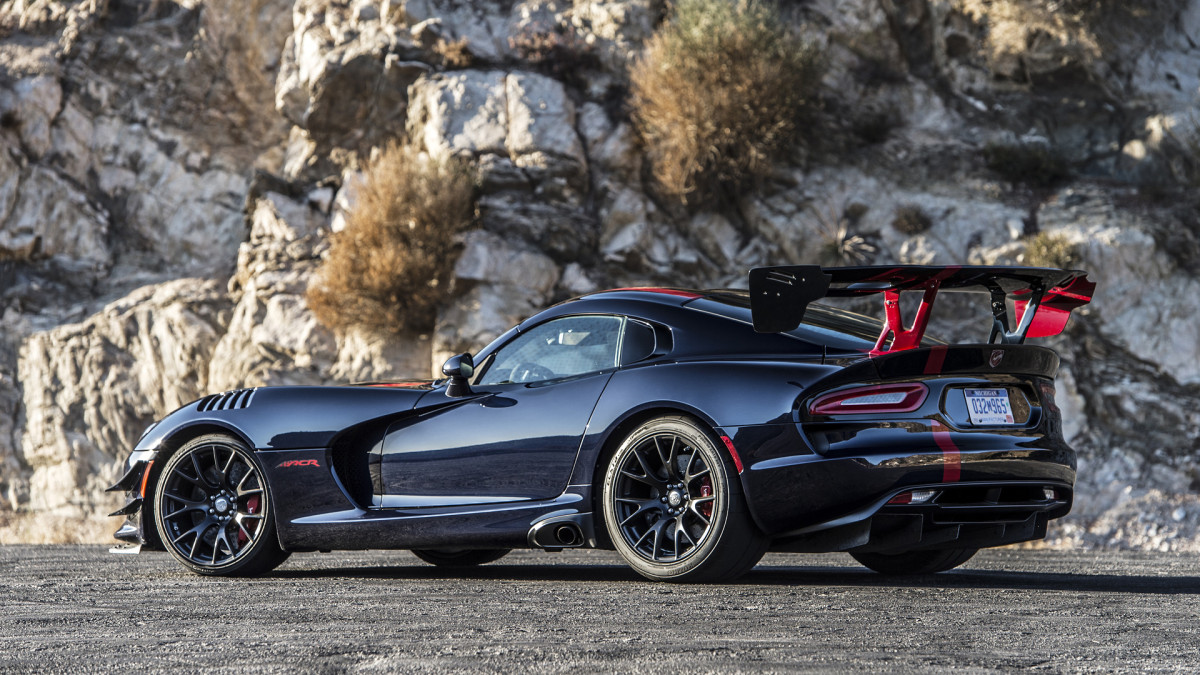 Dodge Viper ACR фото 177796