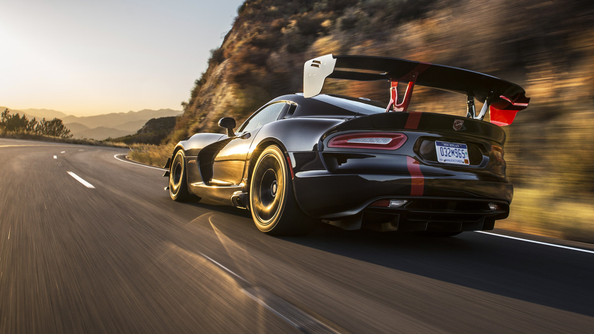 Dodge Viper ACR фото 177801