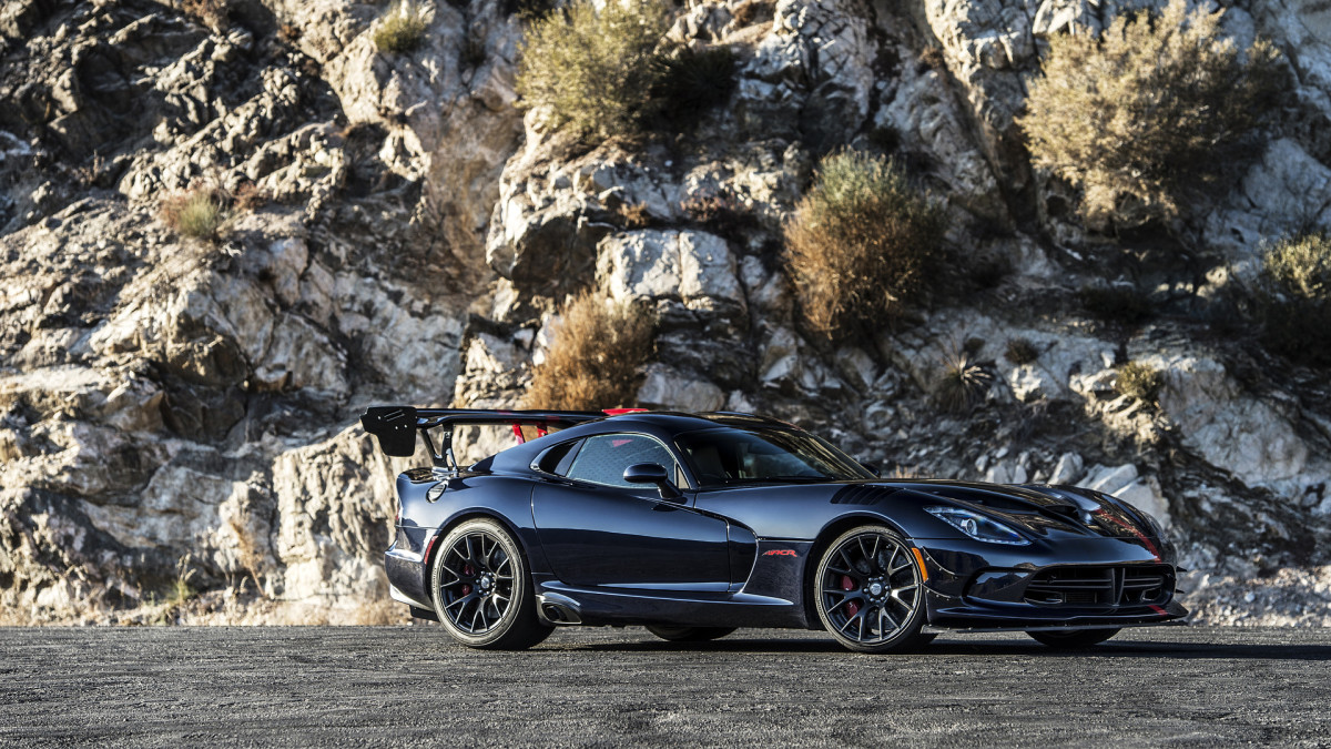 Dodge Viper ACR фото 177807