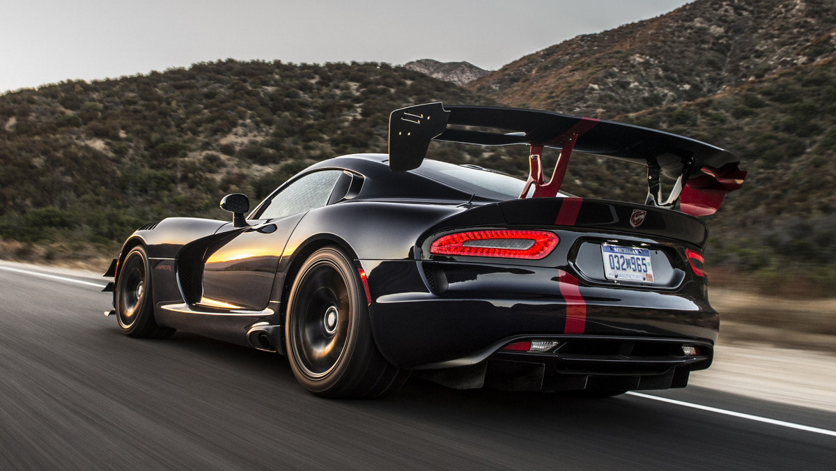 Dodge Viper ACR фото 177813