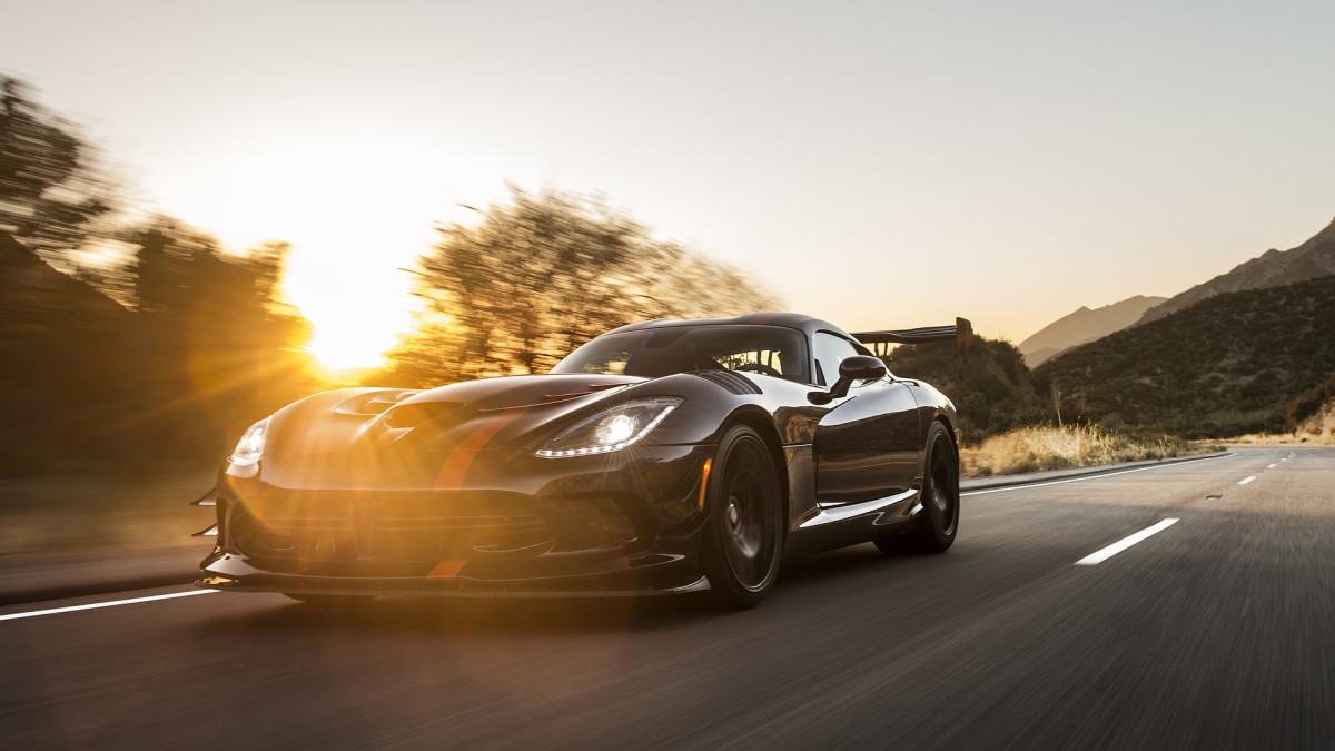 Dodge Viper ACR фото 177815