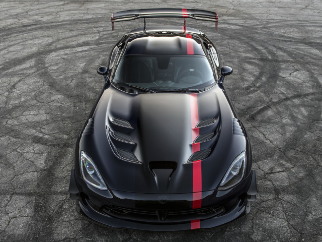 Dodge Viper ACR фото