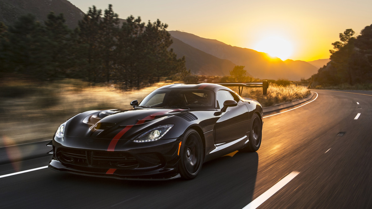 Dodge Viper ACR фото 177820