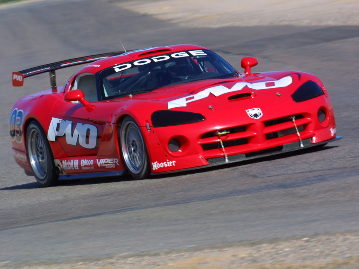 Dodge Viper Competition Coupe фото 15534