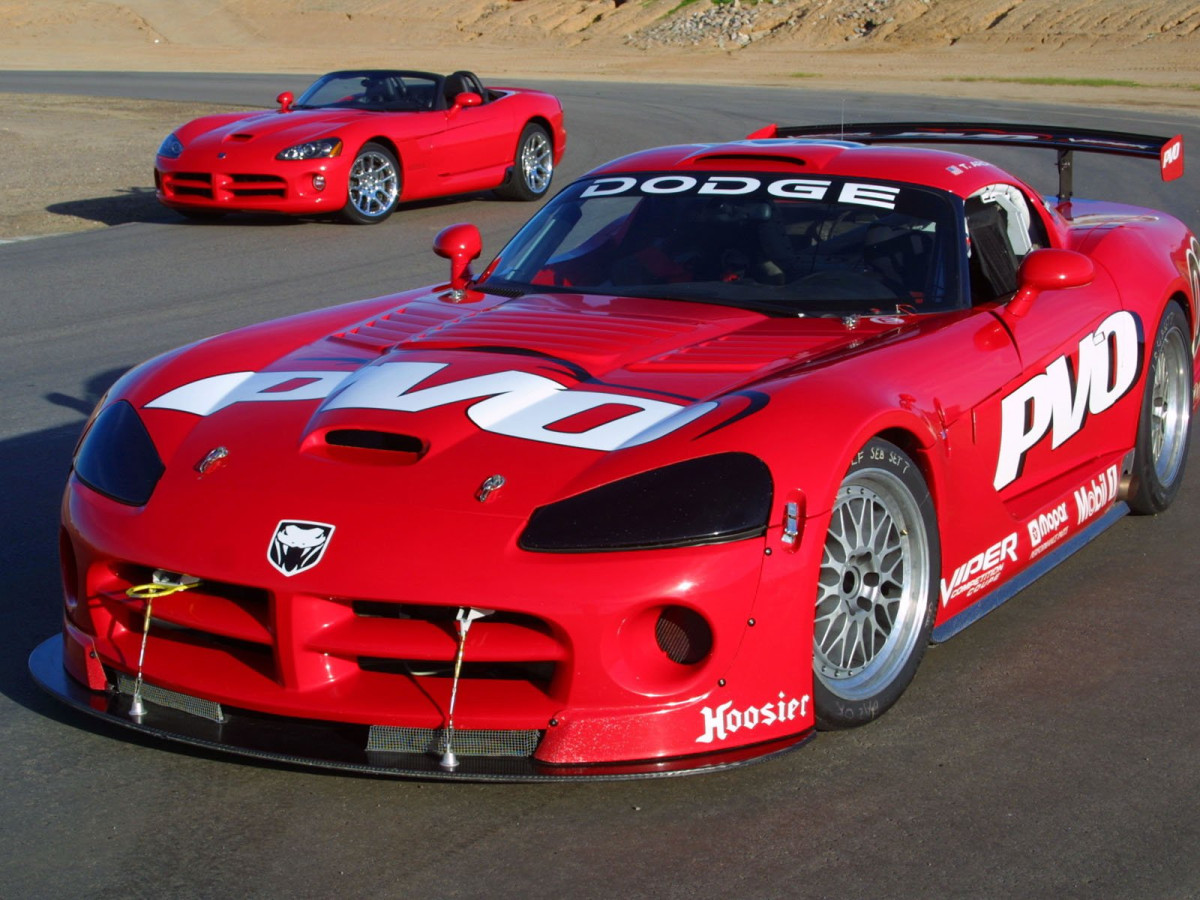 Dodge Viper Competition Coupe фото 15535