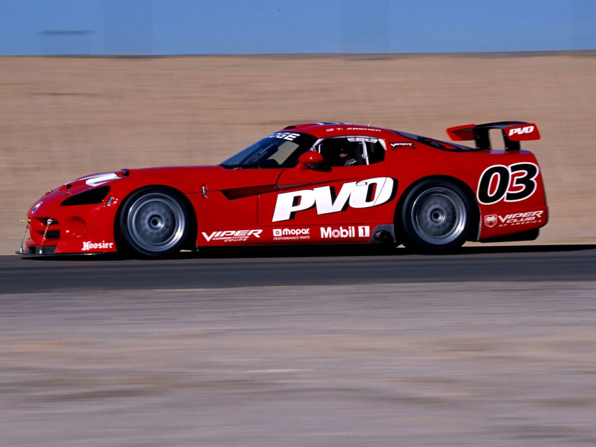 Dodge Viper Competition Coupe фото 4274