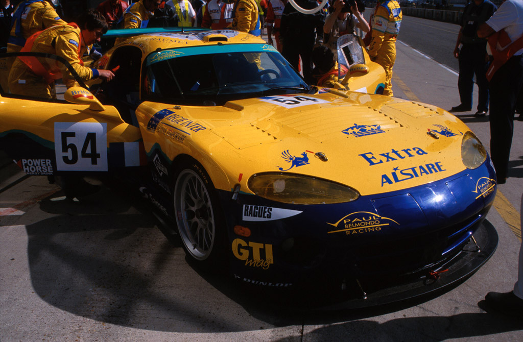 Dodge Viper GT2 фото 22421