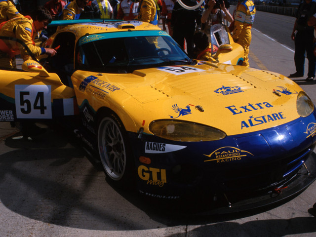 Dodge Viper GT2 фото