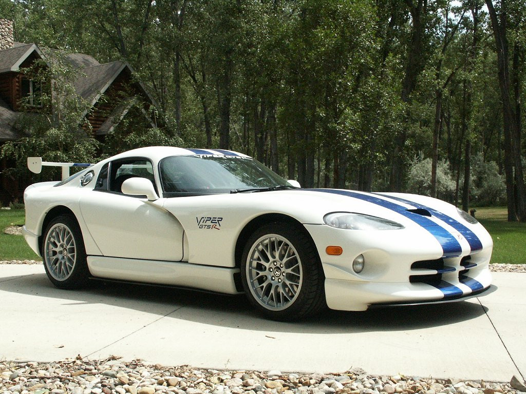 Dodge Viper GT2 фото 577