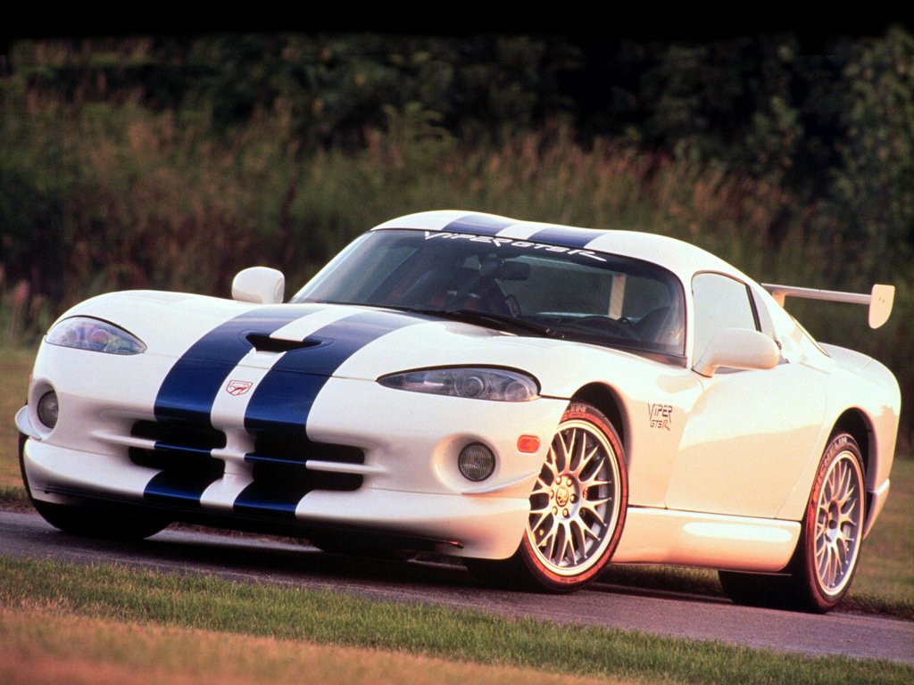 Dodge Viper GT2 фото 578