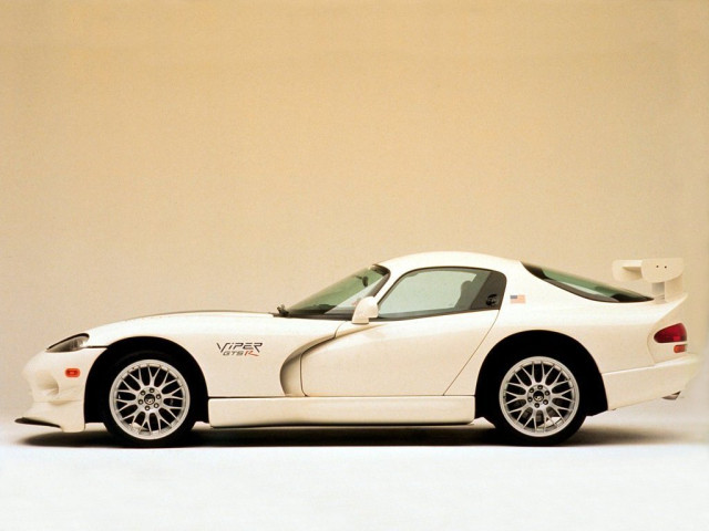 Dodge Viper GT2 фото