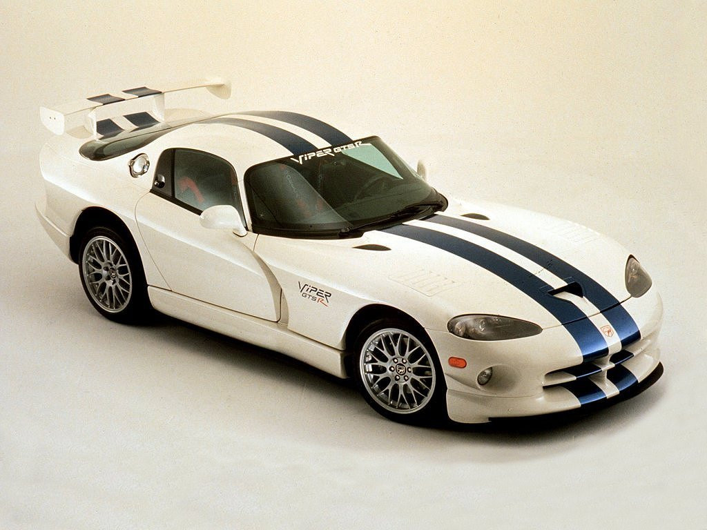 Dodge Viper GT2 фото 580