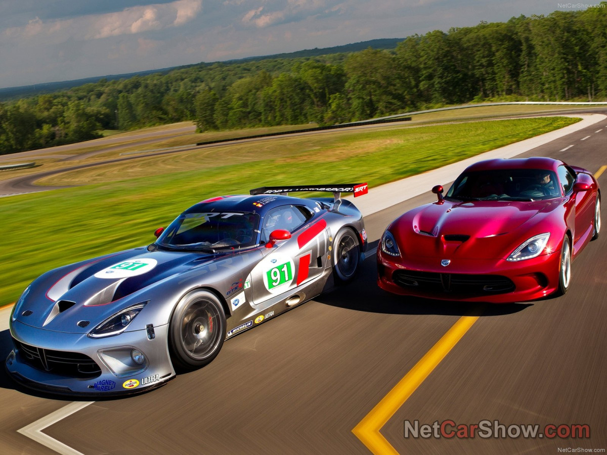 Dodge Viper GTS-R SRT фото 94044