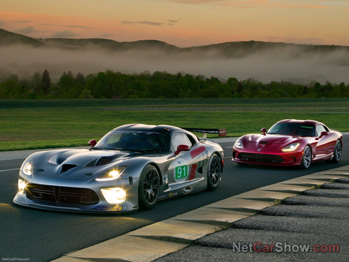 Dodge Viper GTS-R SRT фото 94046