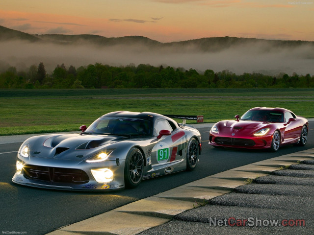 Dodge Viper GTS-R SRT фото