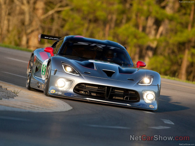 Dodge Viper GTS-R SRT фото