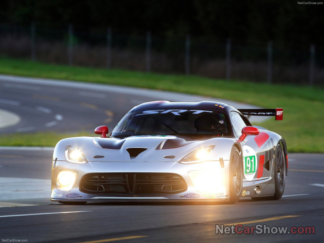 Dodge Viper GTS-R SRT фото