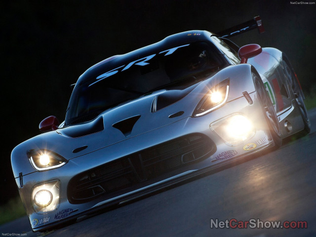 Dodge Viper GTS-R SRT фото