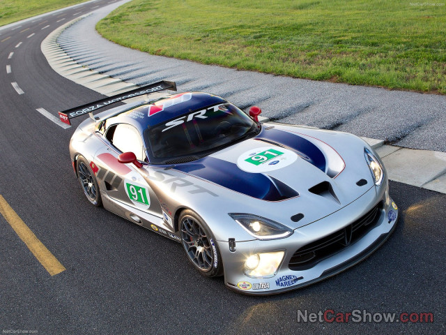 Dodge Viper GTS-R SRT фото