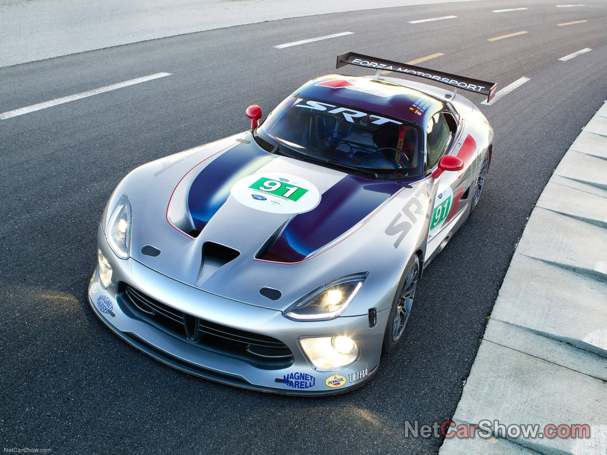 Dodge Viper GTS-R SRT фото 94052