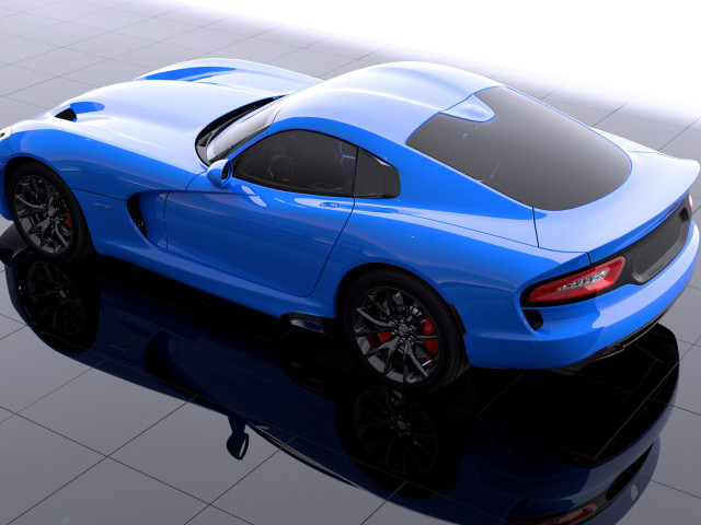 Dodge Viper GTS фото