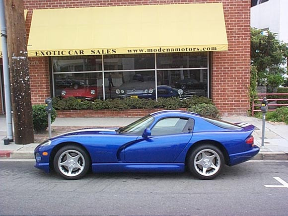 Dodge Viper GTS фото 22362