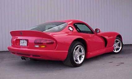 Dodge Viper GTS фото 22395