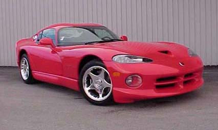 Dodge Viper GTS фото 22396