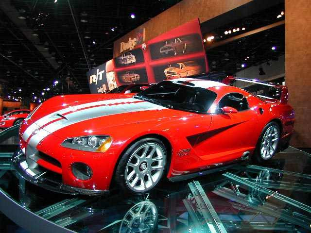 Dodge Viper GTS фото 22449