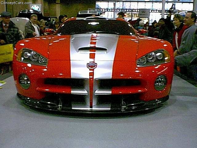 Dodge Viper GTS фото