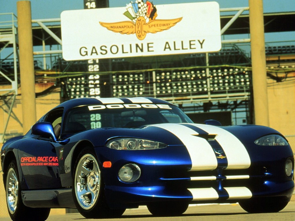 Dodge Viper GTS фото 583