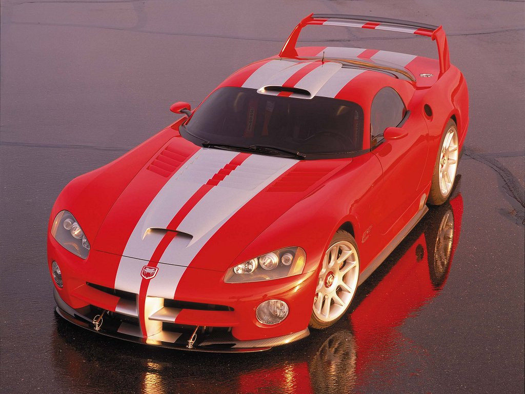 Dodge Viper GTS фото 591