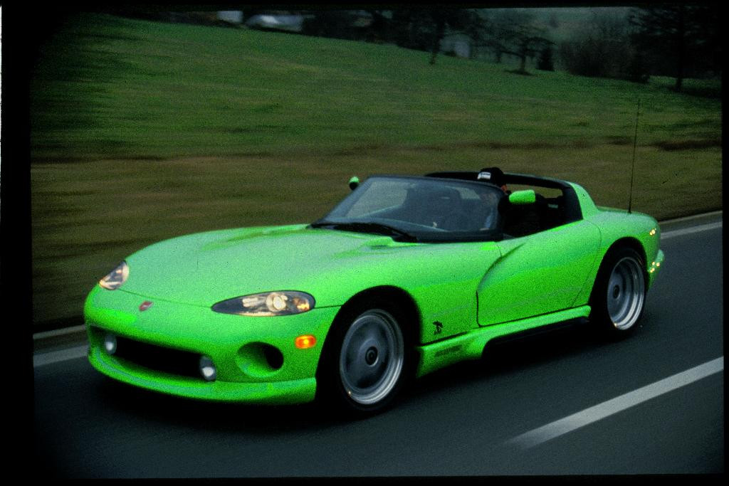 Dodge Viper RT фото 22355