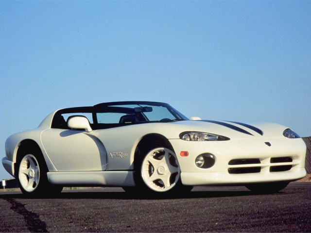 Dodge Viper RT фото