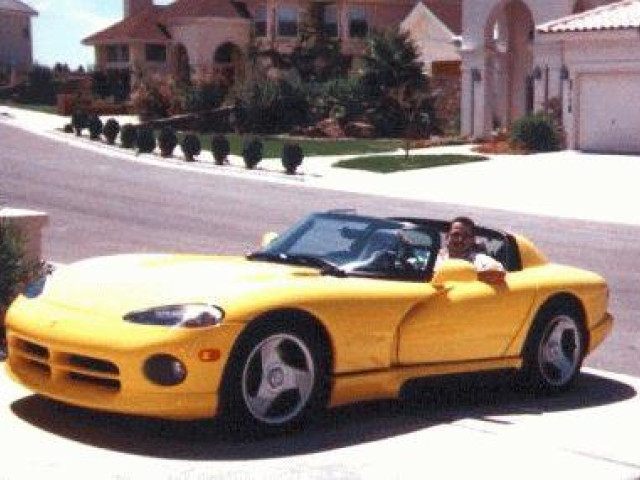 Dodge Viper RT фото