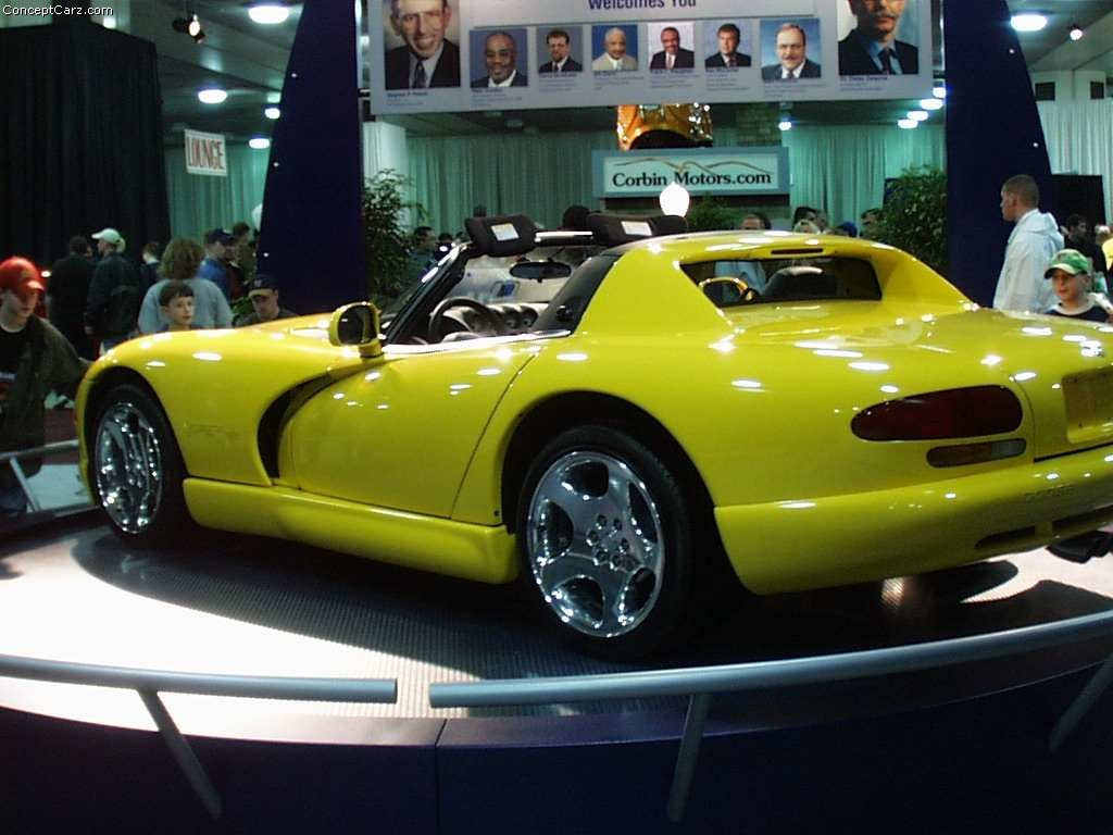 Dodge Viper RT фото 22444