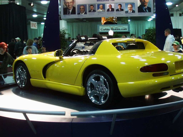 Dodge Viper RT фото