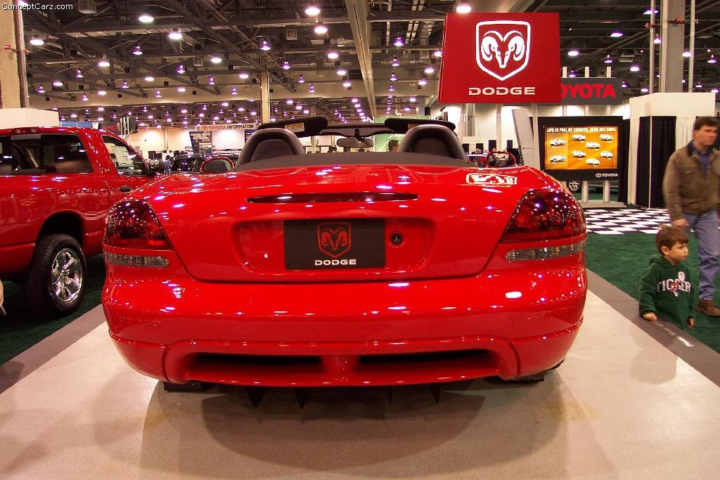 Dodge Viper RT фото 22503