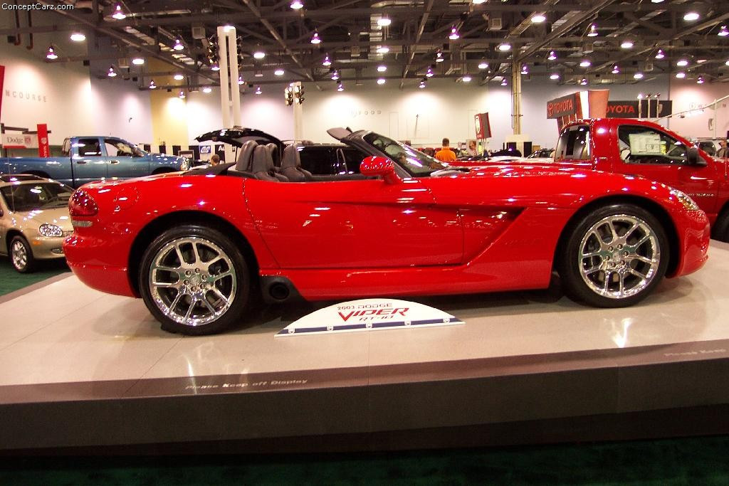 Dodge Viper RT фото 22505