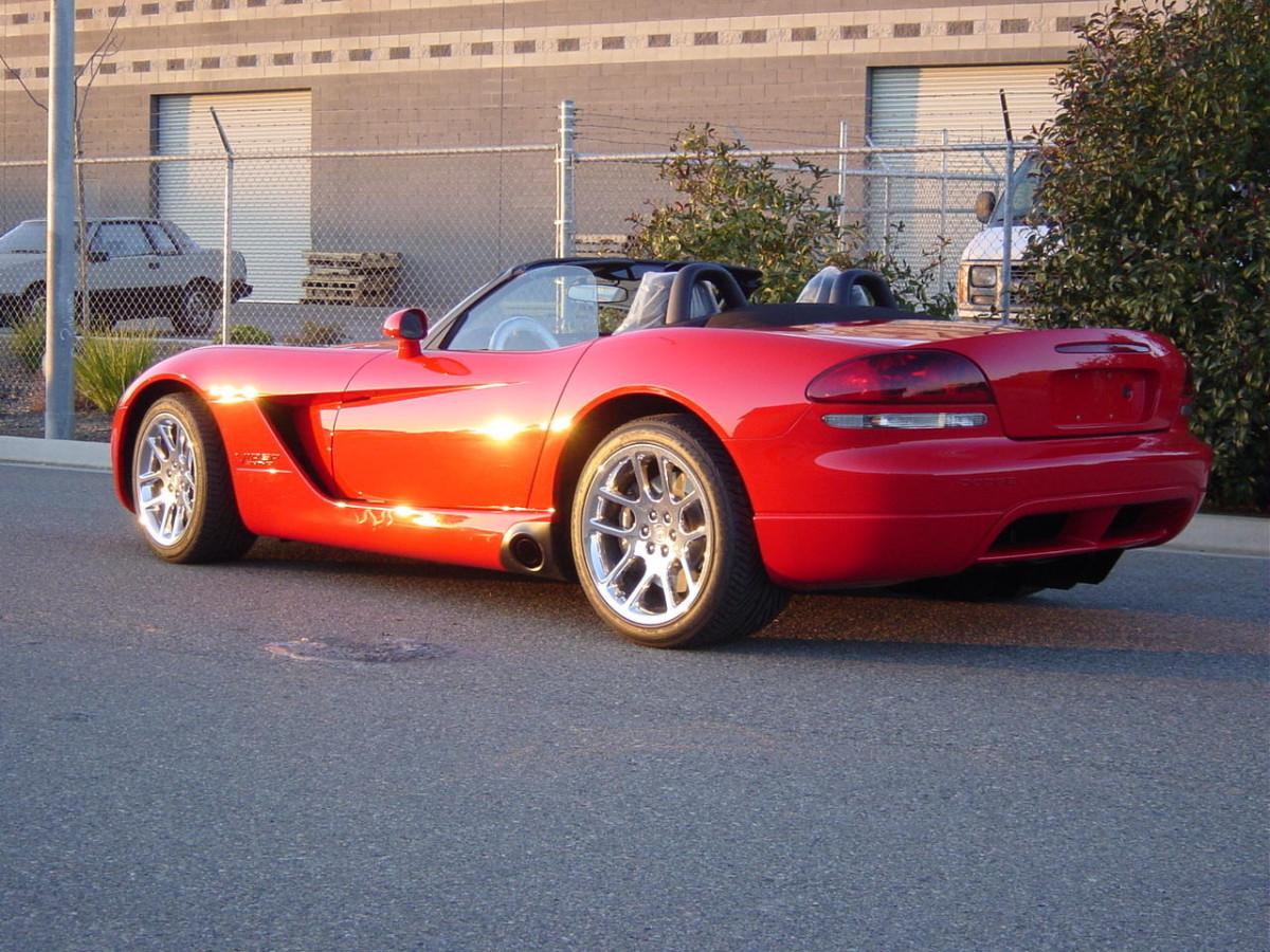 Dodge Viper SRT-10 фото 14716