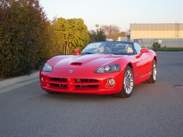 Dodge Viper SRT-10 фото