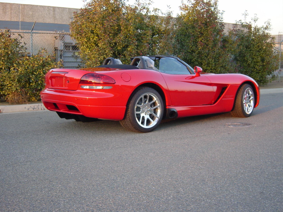 Dodge Viper SRT-10 фото 14722