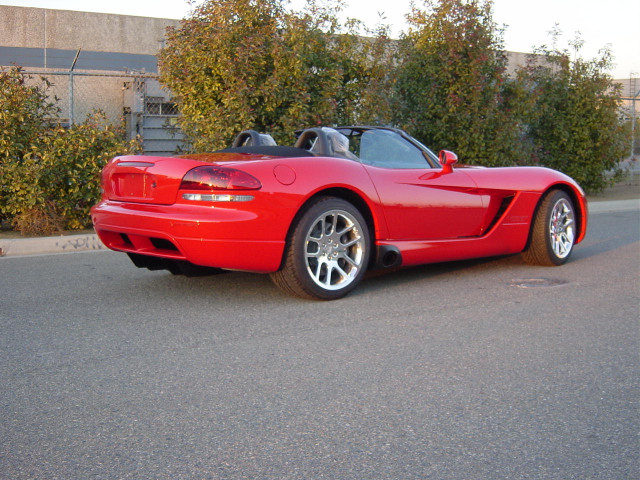 Dodge Viper SRT-10 фото