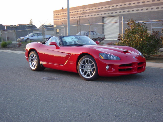 Dodge Viper SRT-10 фото