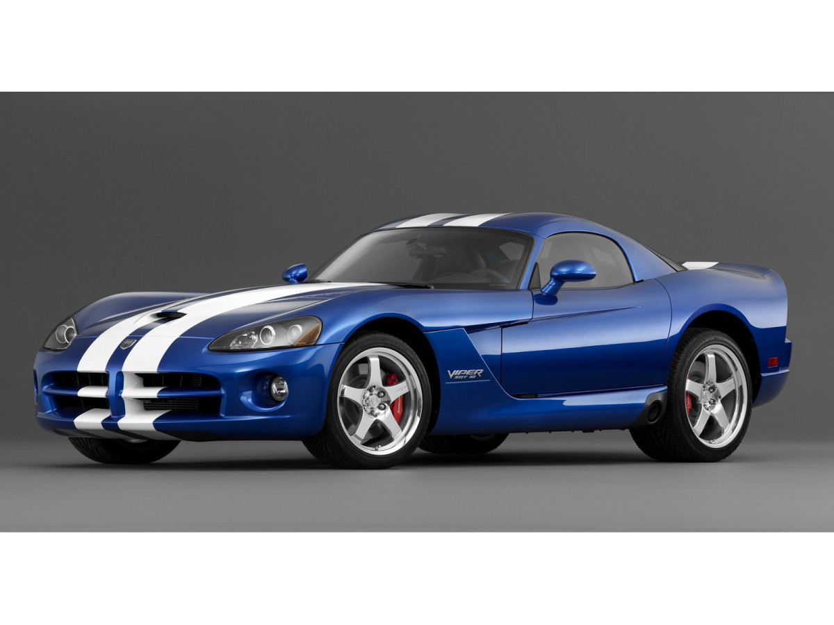 Dodge Viper SRT-10 фото 19228