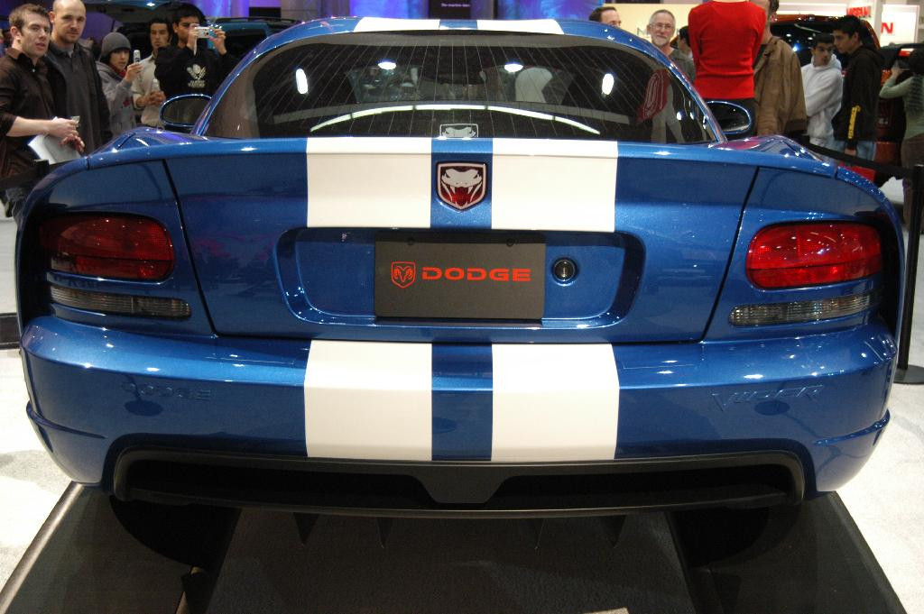 Dodge Viper SRT-10 фото 22744