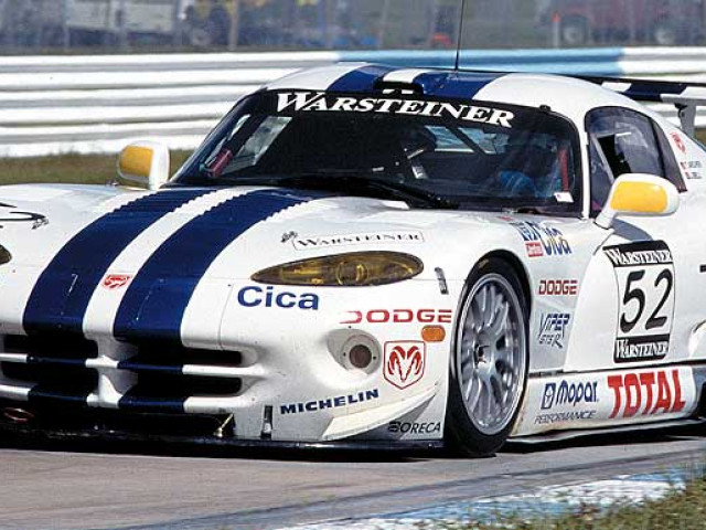 Dodge Viper SRT-10 фото