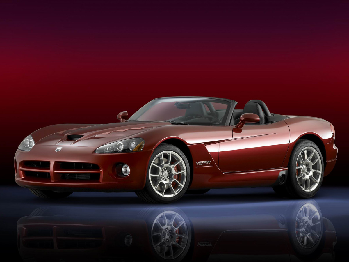 Dodge Viper SRT-10 фото 40476