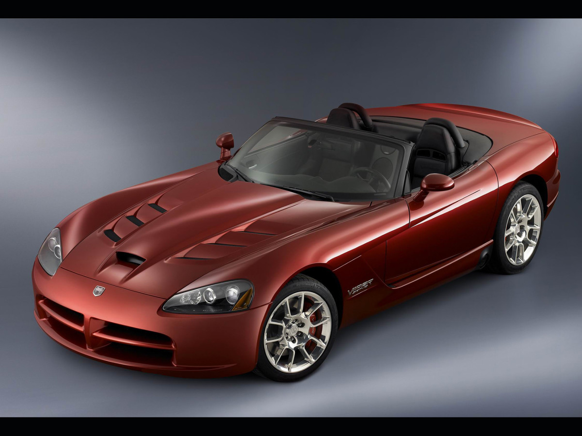 Dodge Viper SRT-10 фото 40481