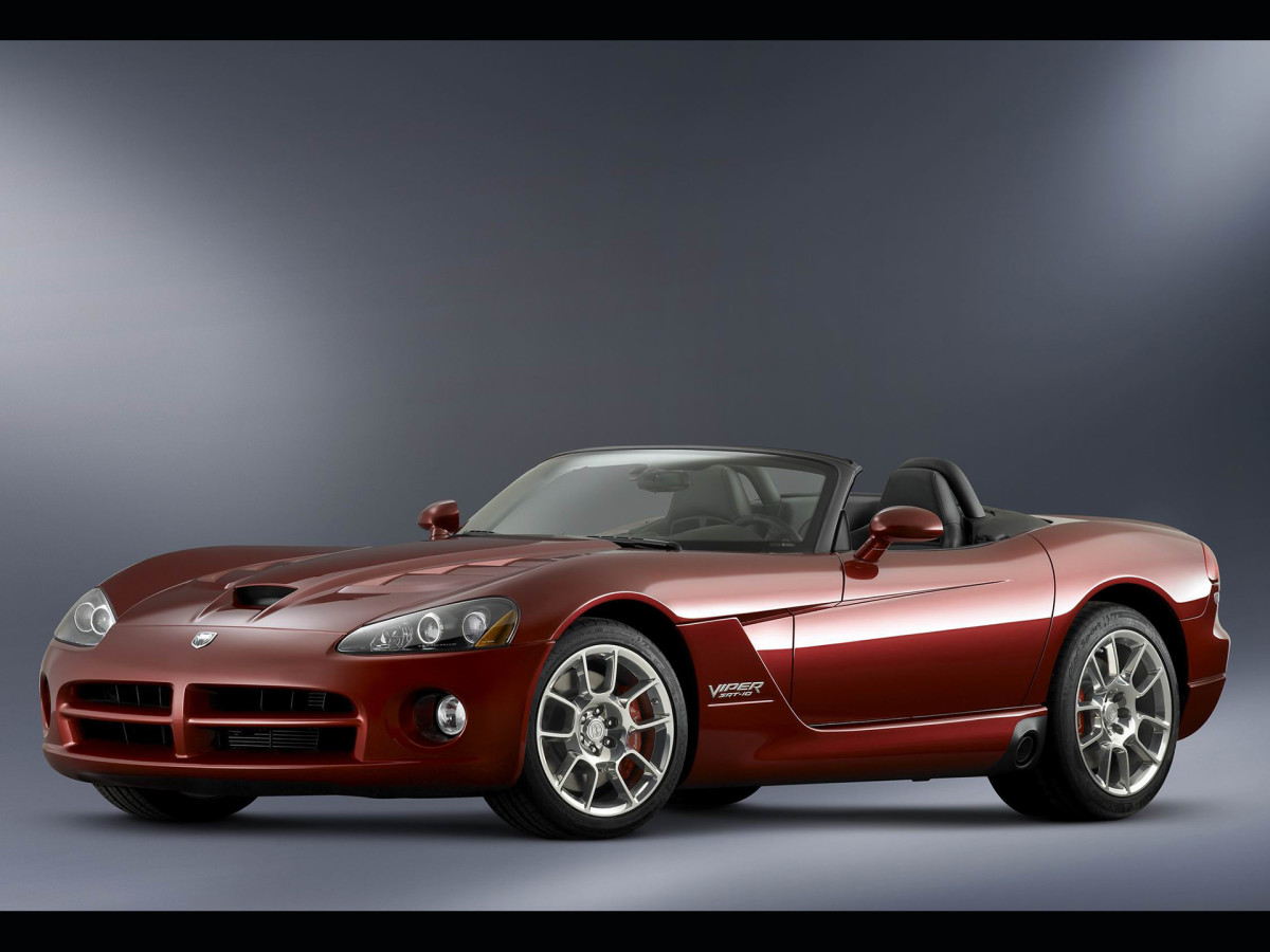 Dodge Viper SRT-10 фото 40484